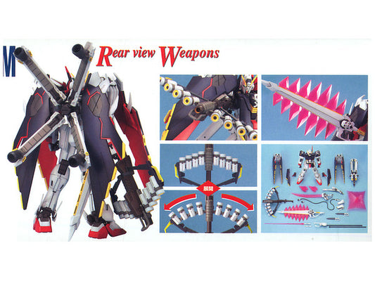 MG Crossbone Gundam X-1 Full Cloth