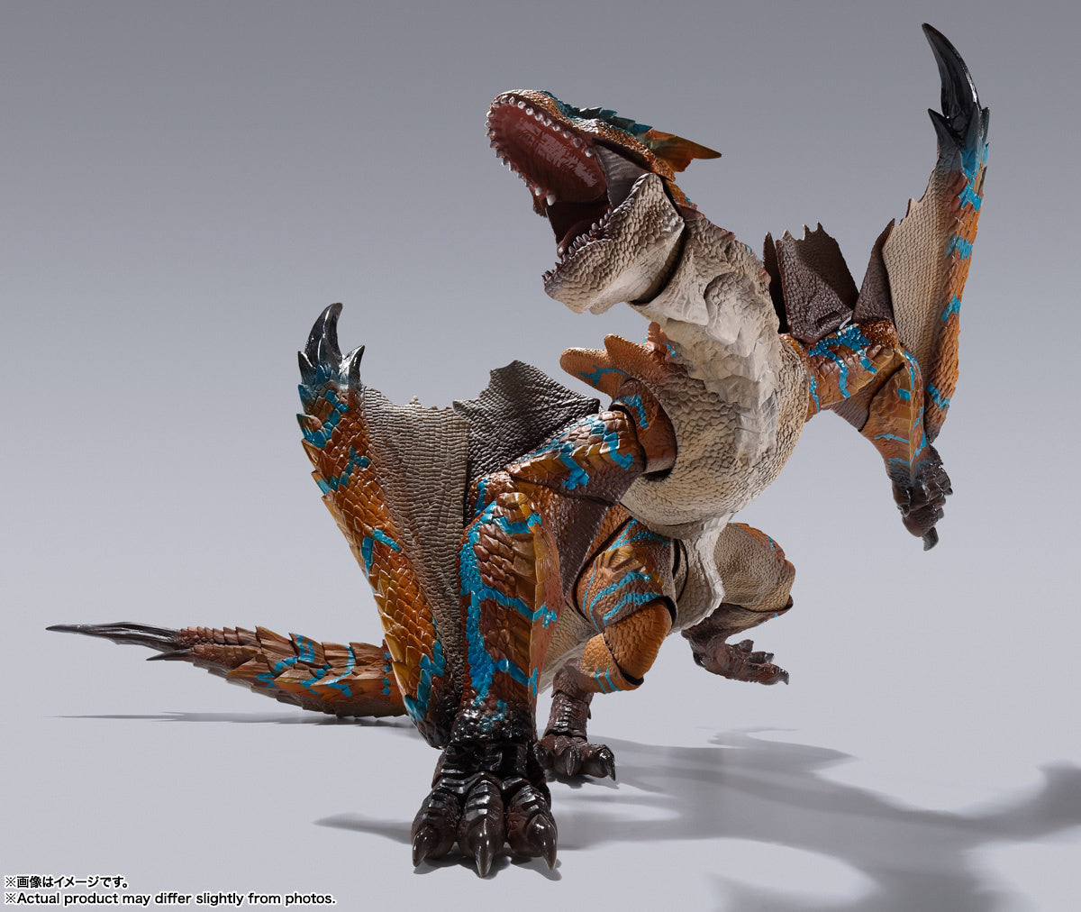 S.H.MonsterArts Tigrex