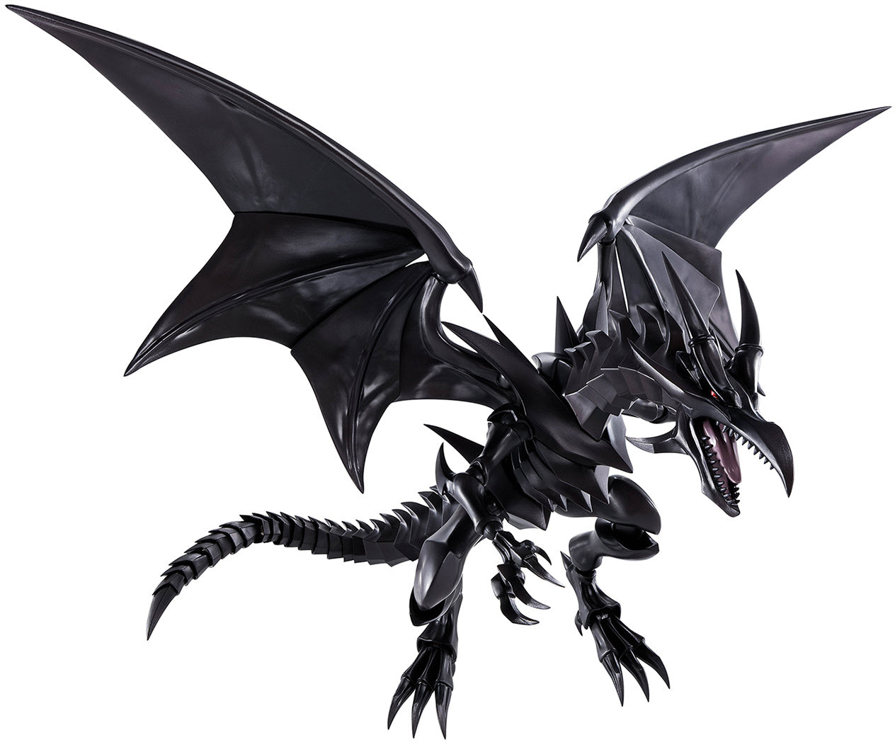 S.H.MonsterArts Red-Eyed Black Dragon