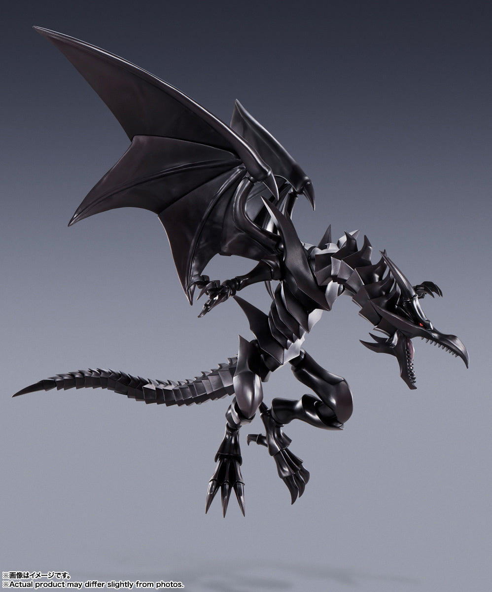 S.H.MonsterArts Red-Eyed Black Dragon