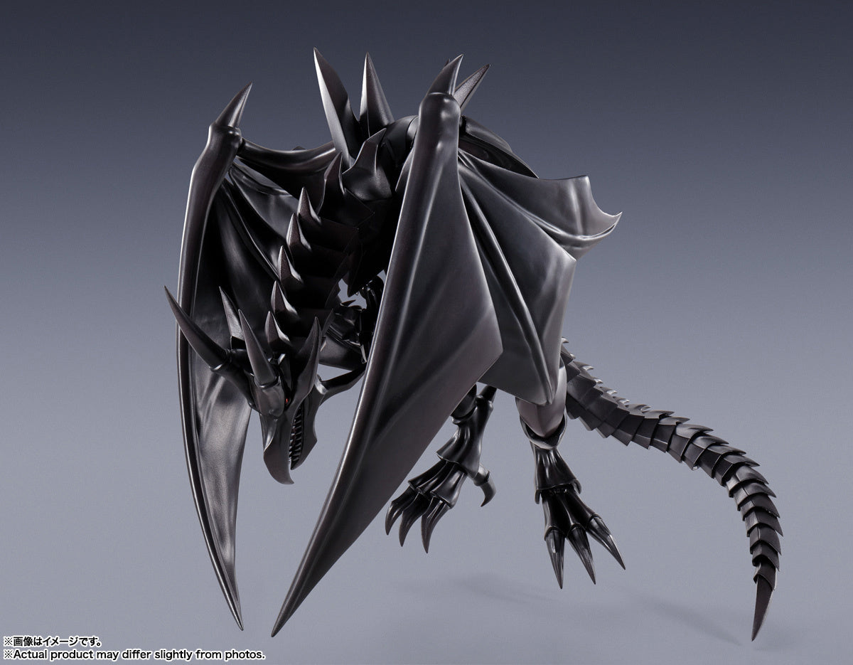 S.H.MonsterArts Red-Eyed Black Dragon