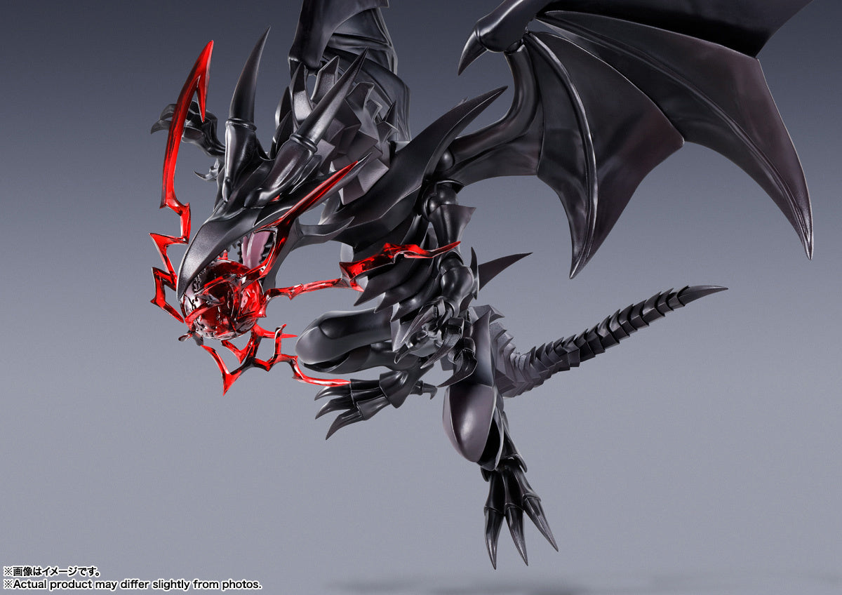 S.H.MonsterArts Red-Eyed Black Dragon