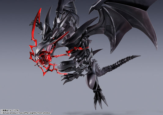 S.H.MonsterArts Red-Eyed Black Dragon