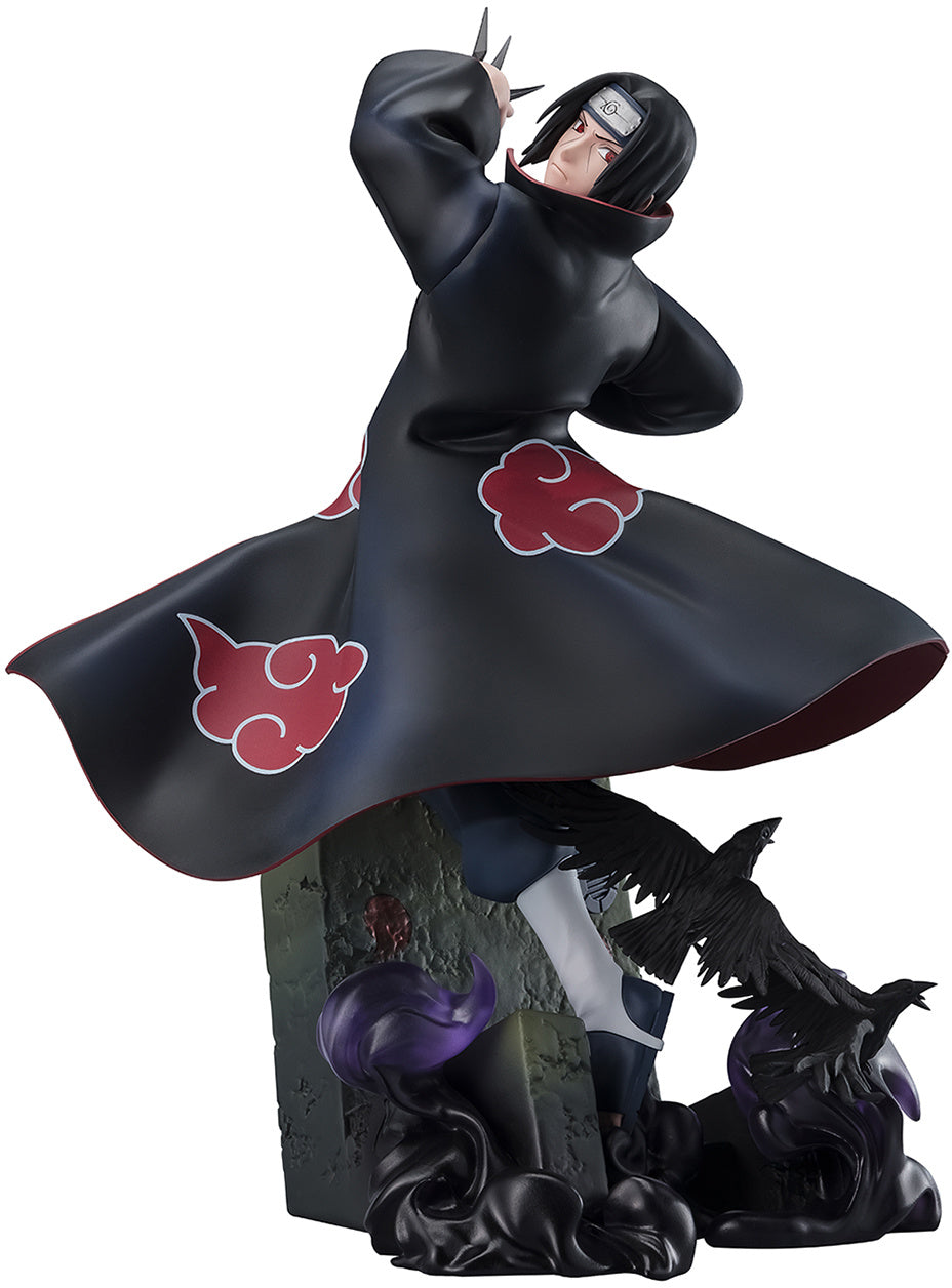 Figuarts ZERO Itachi Uchiha The Light & Dark of the Mangekyo Sharingan