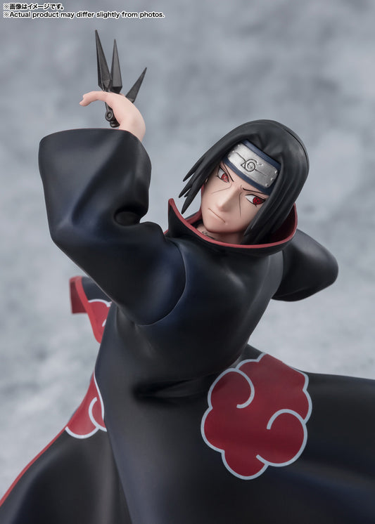 Figuarts ZERO Itachi Uchiha The Light & Dark of the Mangekyo Sharingan