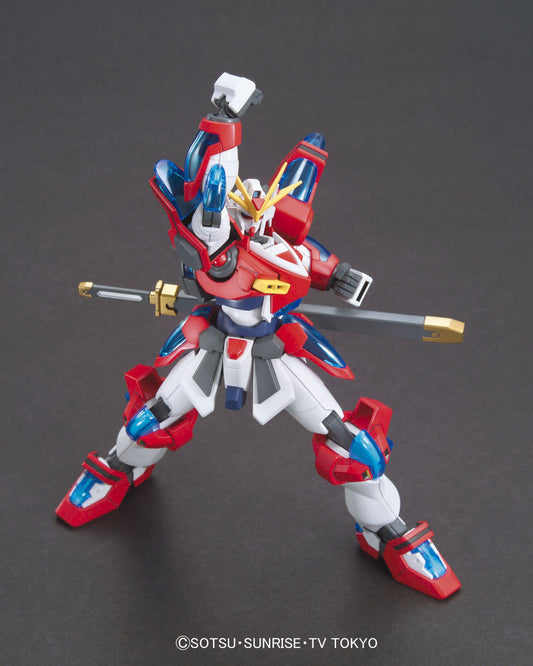 HGBF Kamiki Burning Gundam