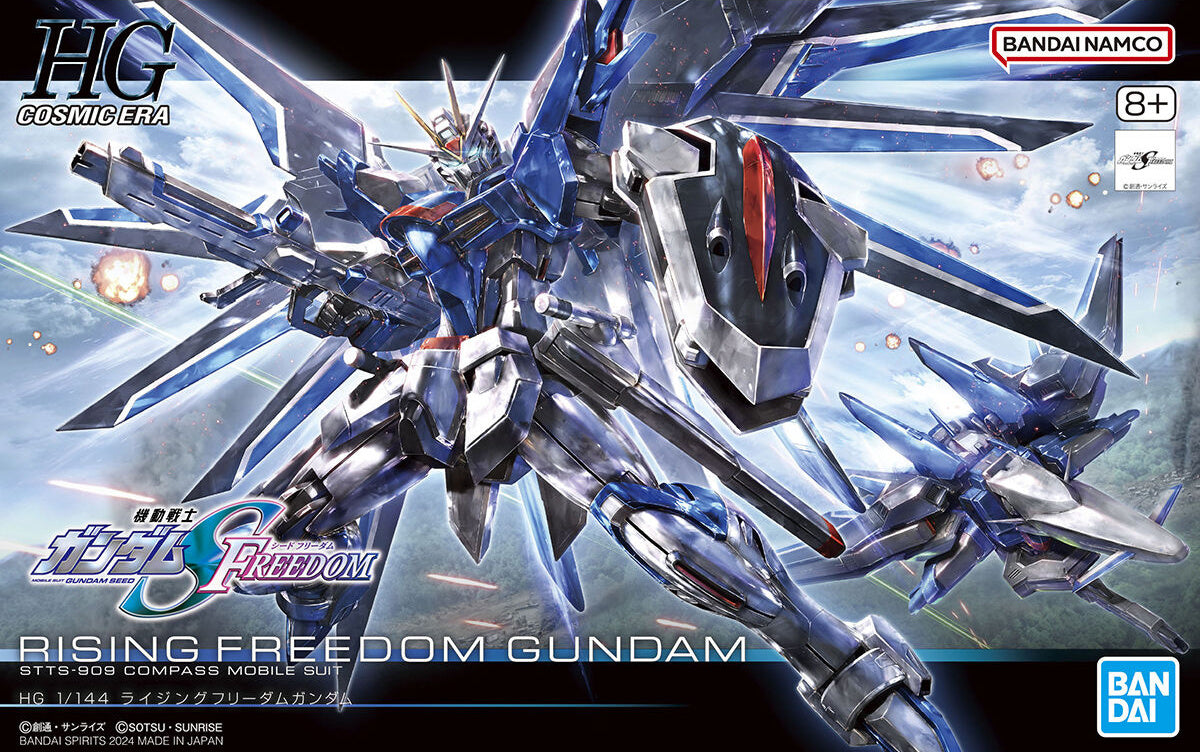 HG CE #243 Rising Freedom Gundam