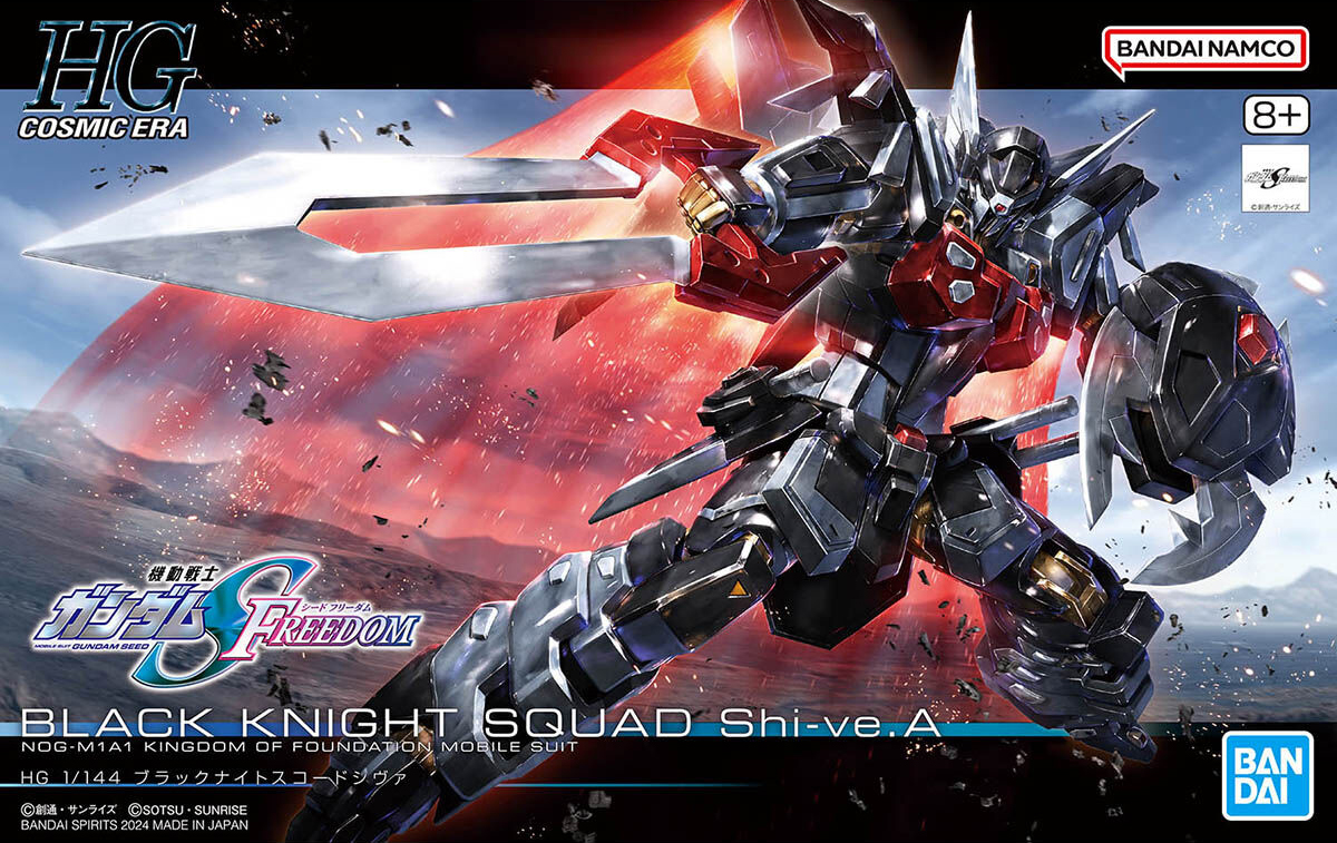 HG Black Knight Squad Shi-ve.A