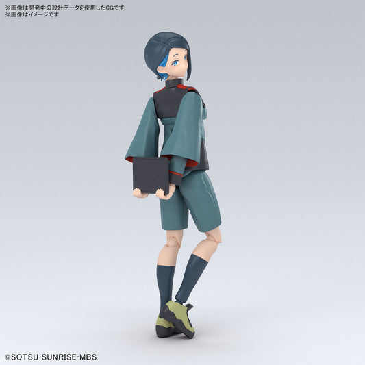 Figure-rise Standard Nika Nanaura (Mobile Suit Gundam The Witch from Mercury)