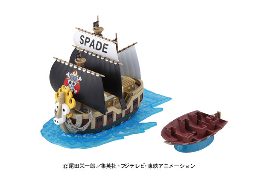 One Piece Grand Ship Collection: Spade Pirates Ship