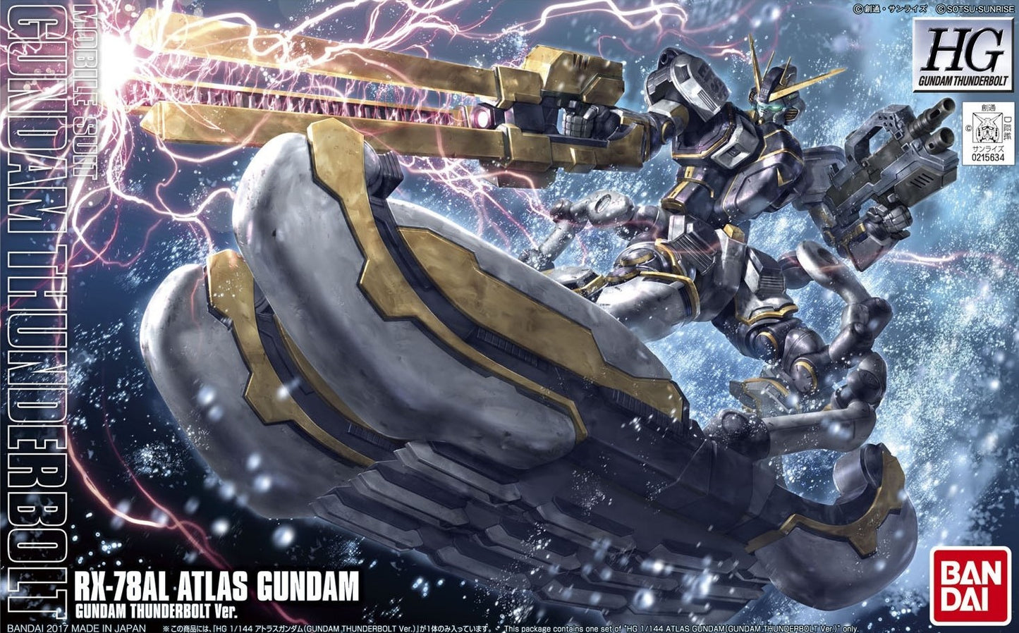 HG TB #12 Atlas Gundam