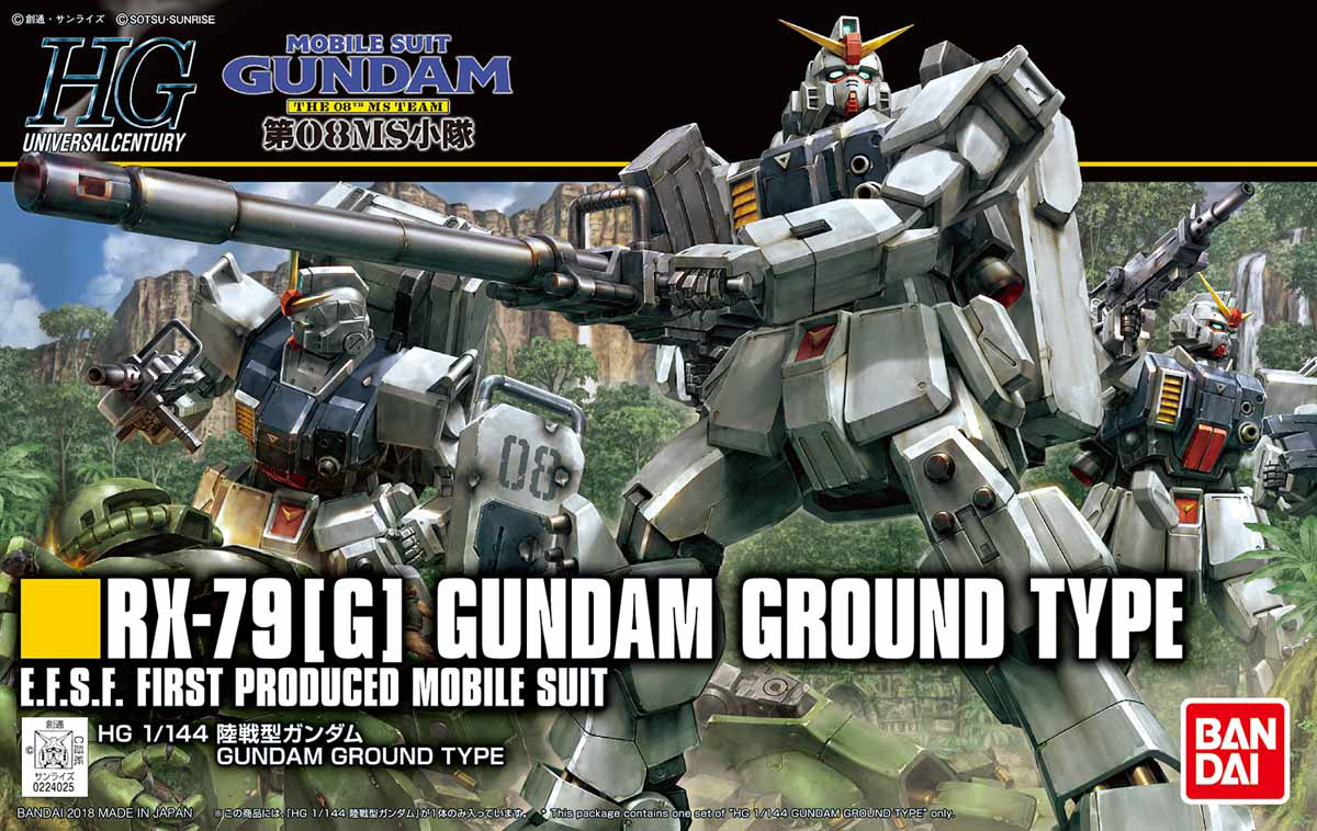 HG MS08 Gundam Ground Type