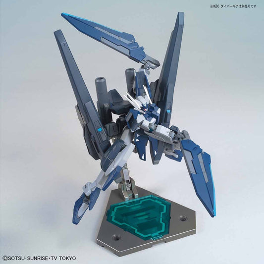 HG BD #27 Gundam Zerachiel