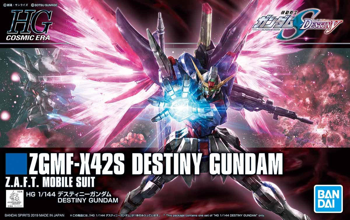 HG CE #224 Destiny Gundam