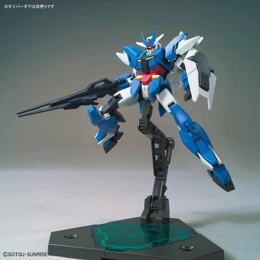 HG BD:R #01 Earthree Gundam