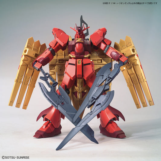 HG BD:R #05 Nu-Zeon Gundam
