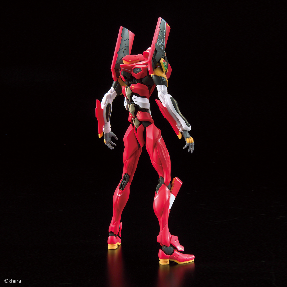 RG Multipurpose Humanoid Decisive Weapon Artificial Human Evangelion Unit-02