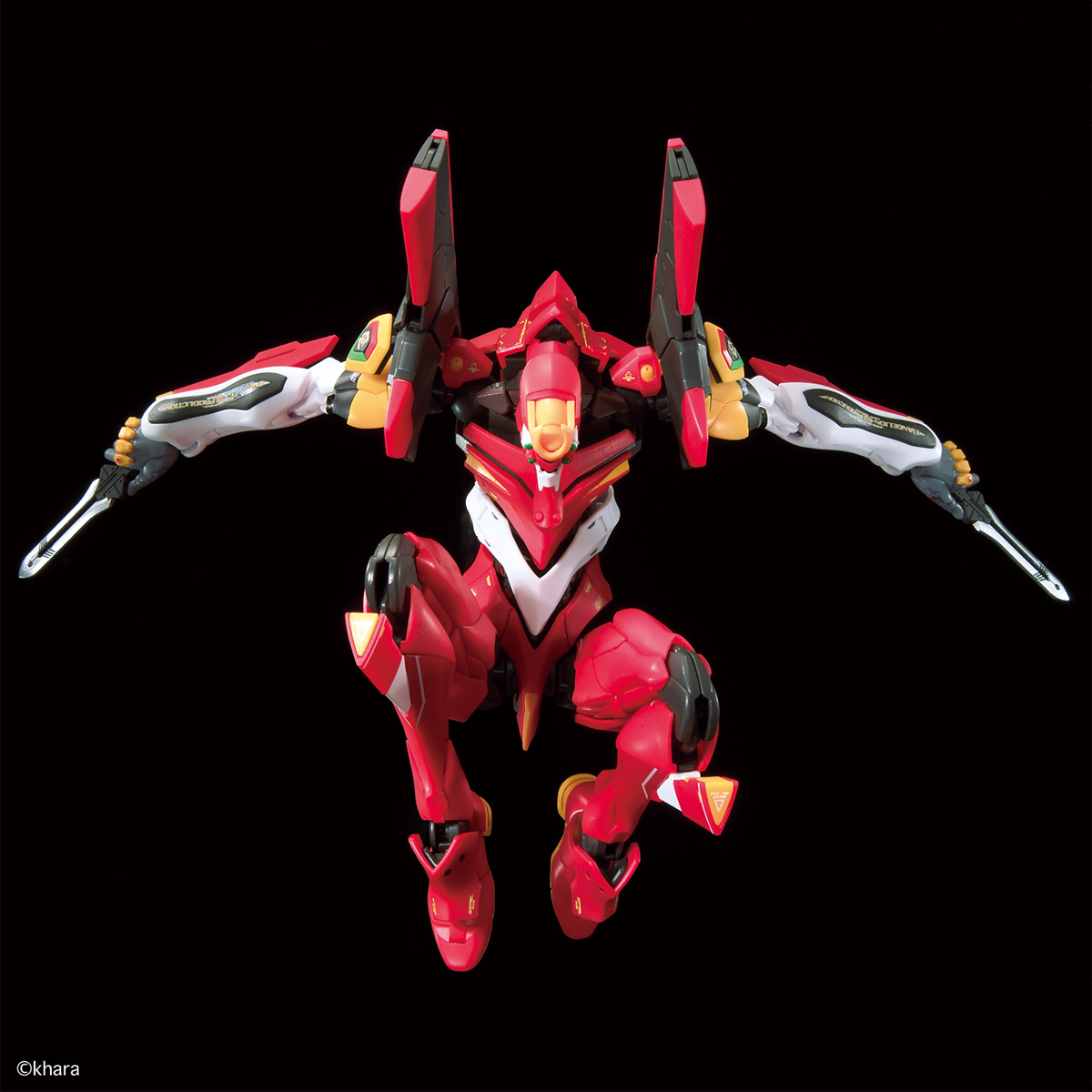 RG Multipurpose Humanoid Decisive Weapon Artificial Human Evangelion Unit-02