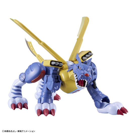 Figure-rise Standard Digimon Metal Garurumon (Digimon)