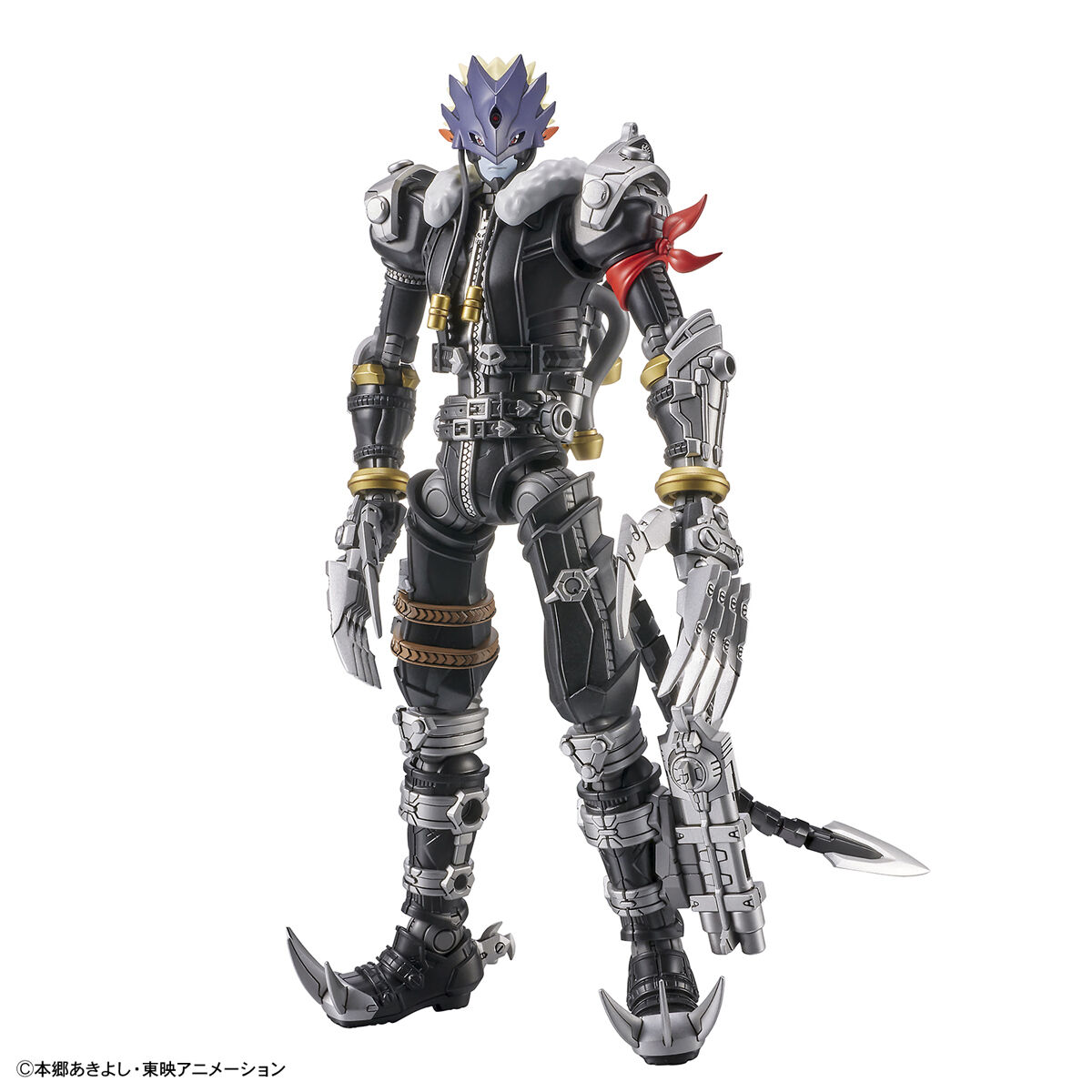 Figure-rise Standard Amplified Beelzemon (Digimon)