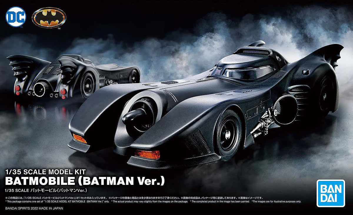 Batmobile Batman (1989) ver.