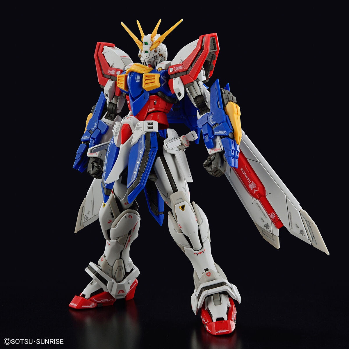 RG #37 G Gundam