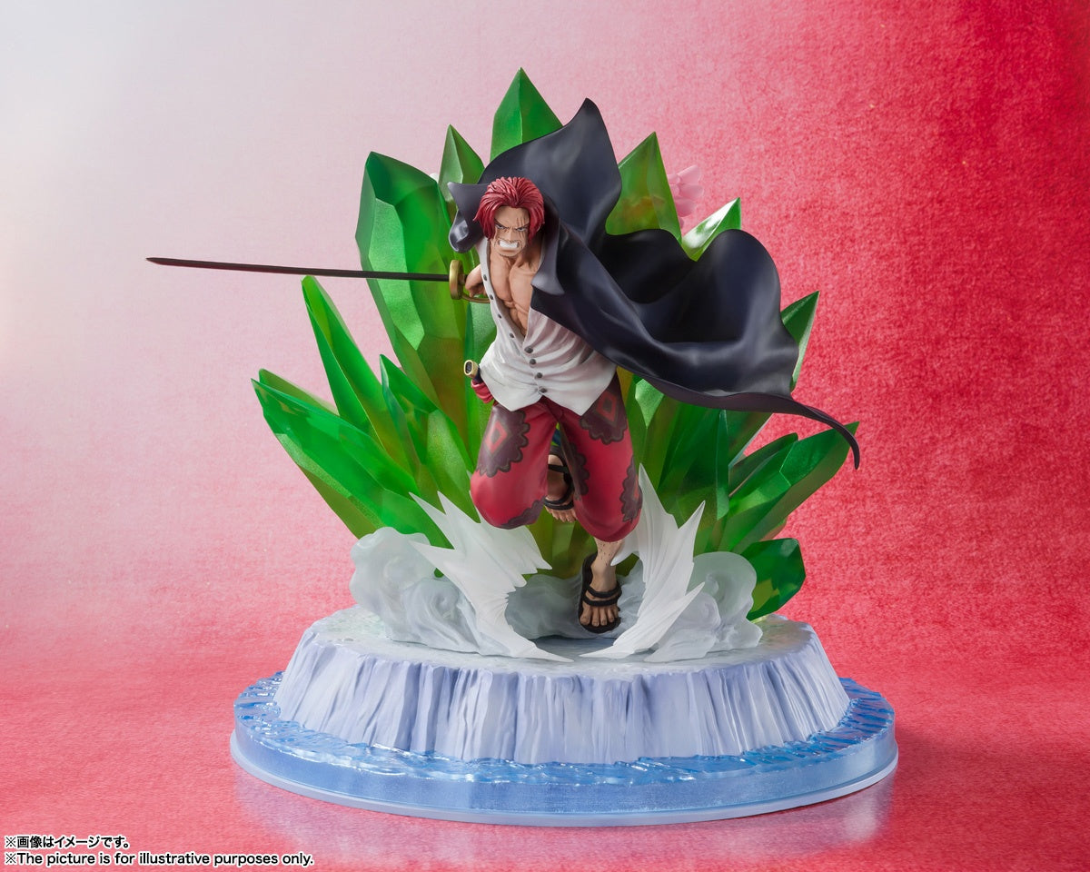 Figuarts ZERO Shanks & Uta -ONE PIECE FILM RED Ver.-