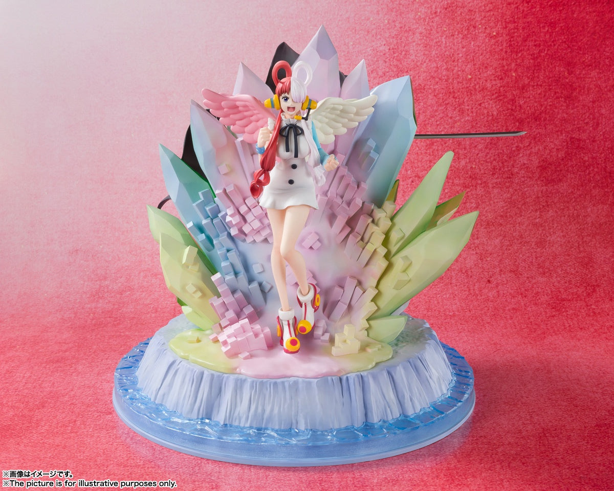 Figuarts ZERO Shanks & Uta -ONE PIECE FILM RED Ver.-