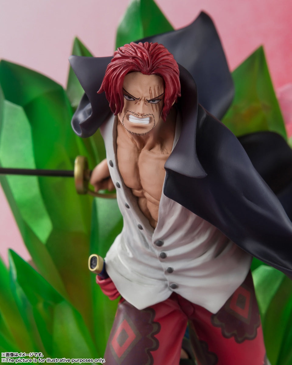 Figuarts ZERO Shanks & Uta -ONE PIECE FILM RED Ver.-