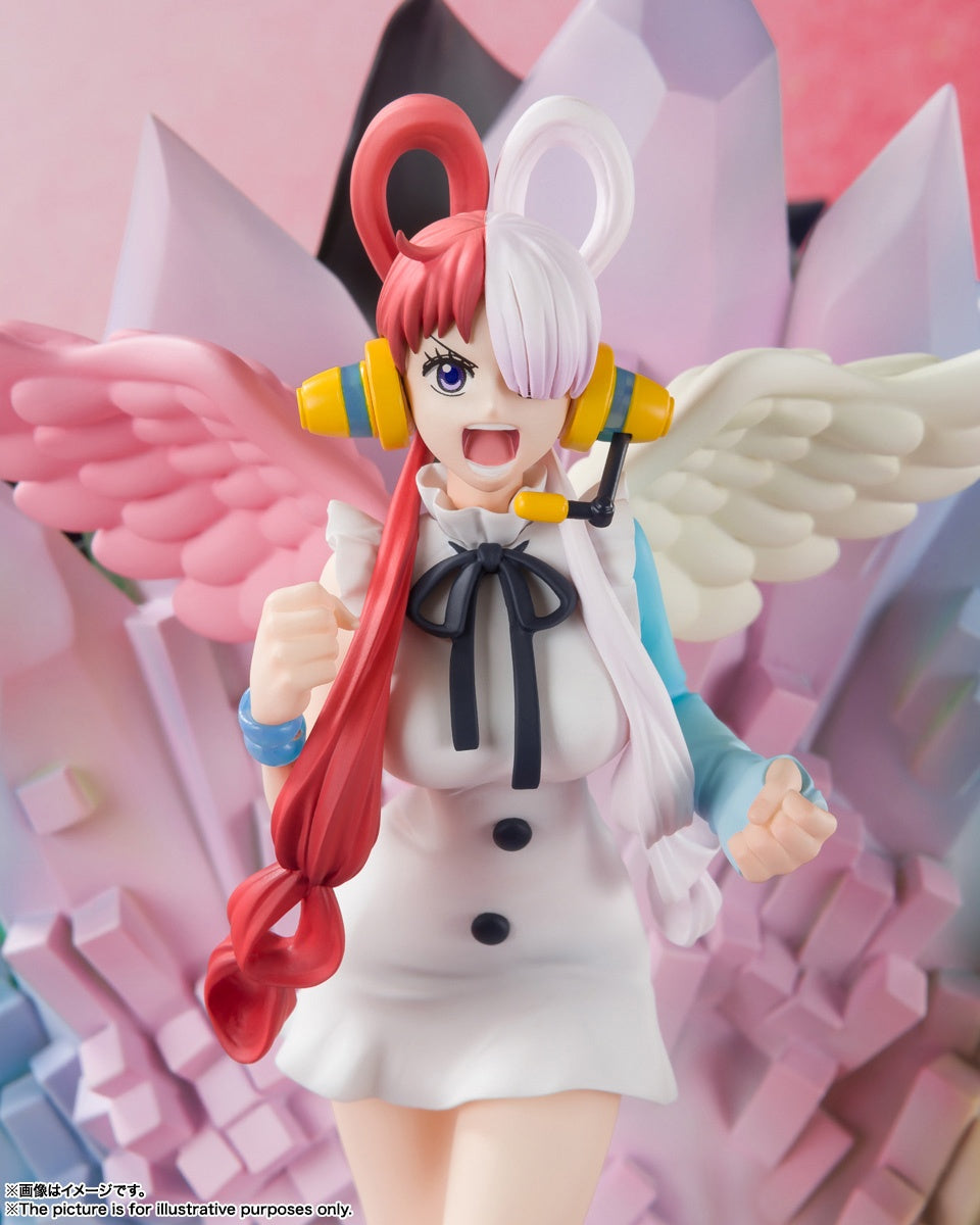 Figuarts ZERO Shanks & Uta -ONE PIECE FILM RED Ver.-