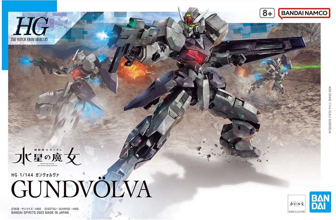 HG Witch from Mercury #24 Gundvolva
