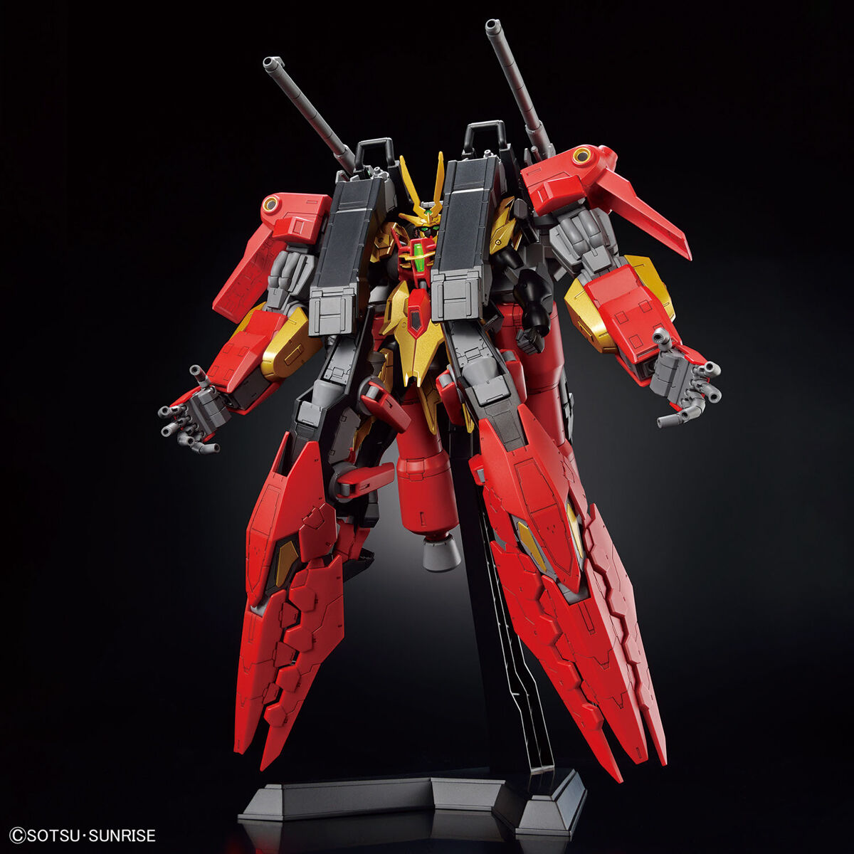 HG Build Metaverse #7 Typhoeus Gundam Chimera