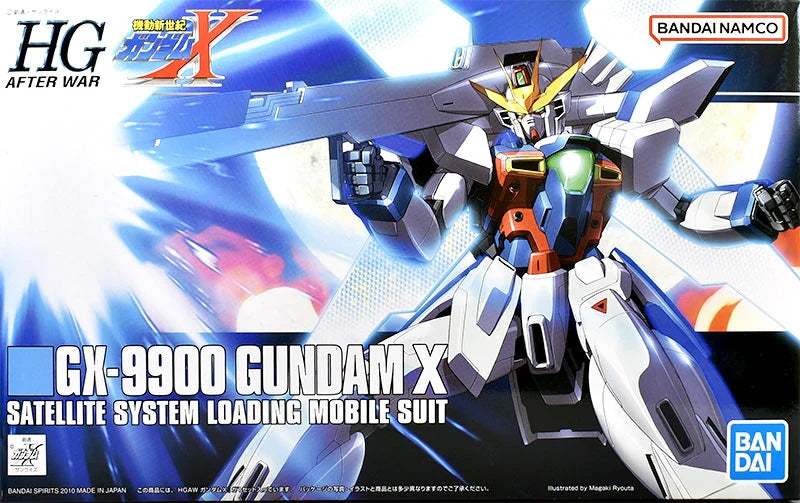 HG AW #109 Gundam X