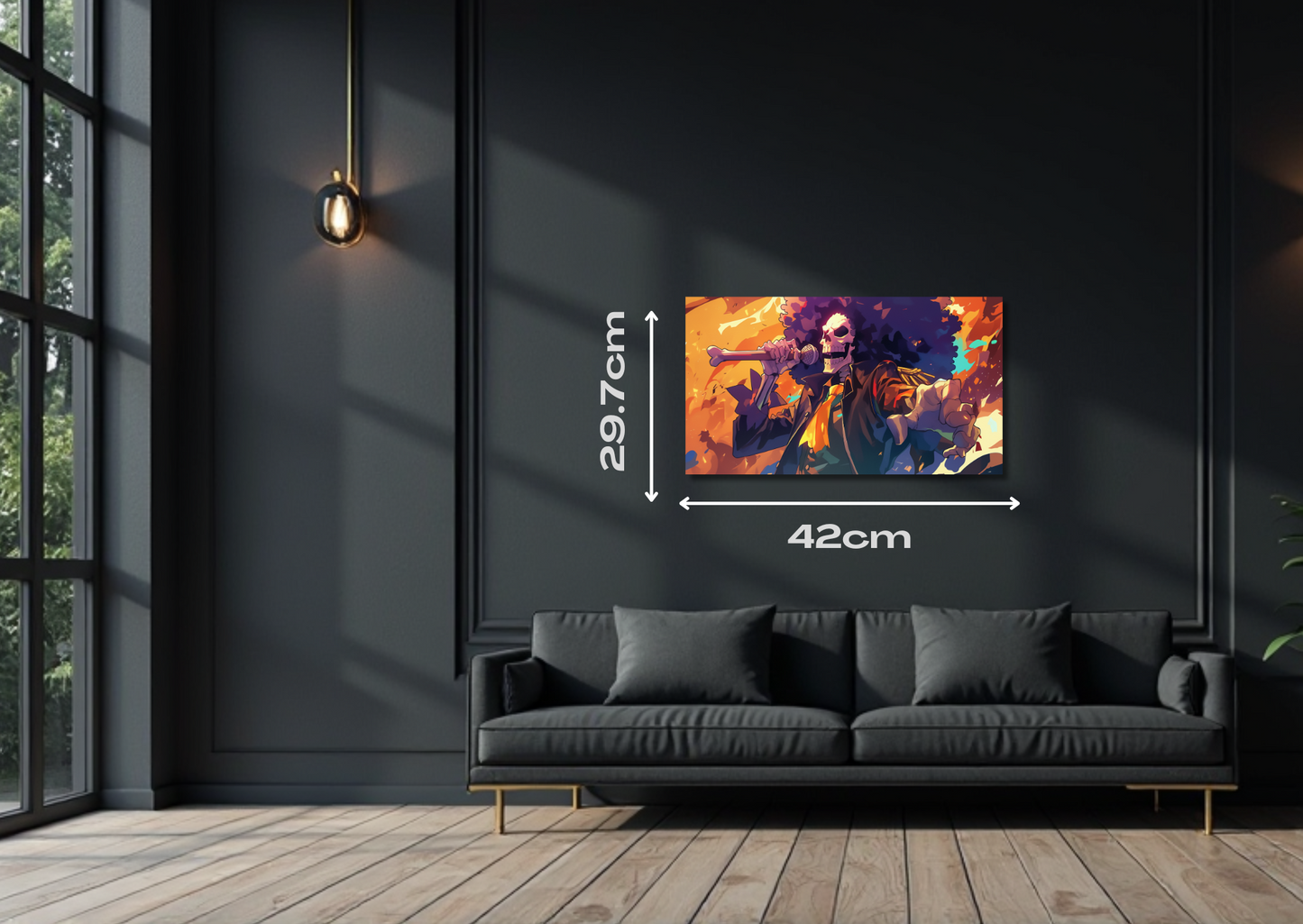 Brook Show Metal Poster