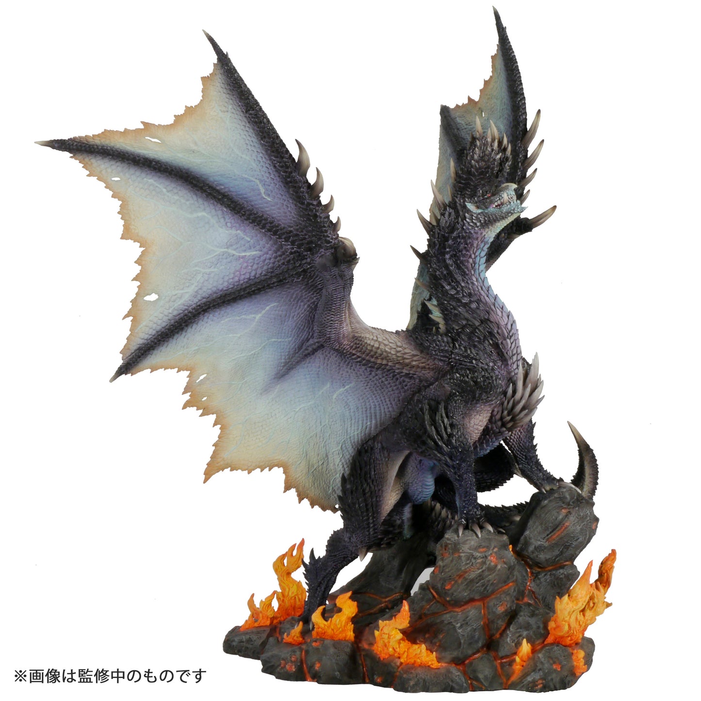 Monster Hunter: Capcom Figure Builder Creators Model Blazing Black Dragon Alatreon
