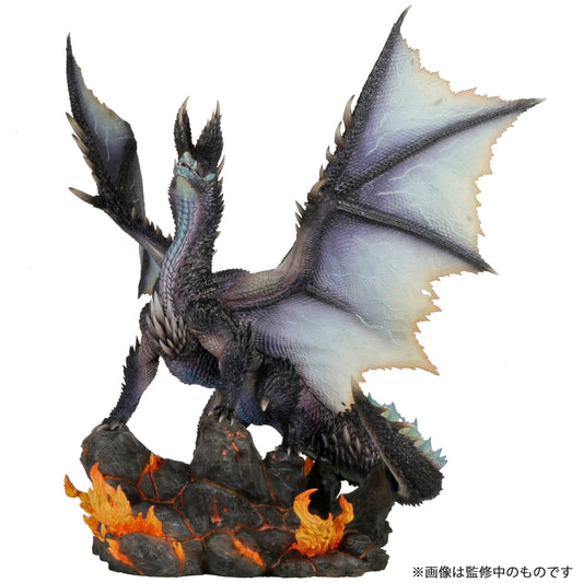 Monster Hunter: Capcom Figure Builder Creators Model Blazing Black Dragon Alatreon