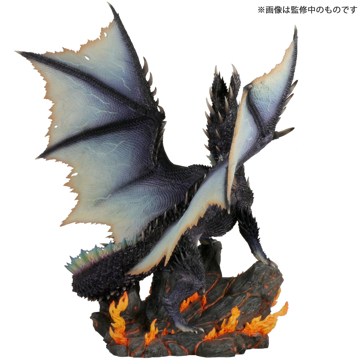 Monster Hunter: Capcom Figure Builder Creators Model Blazing Black Dragon Alatreon