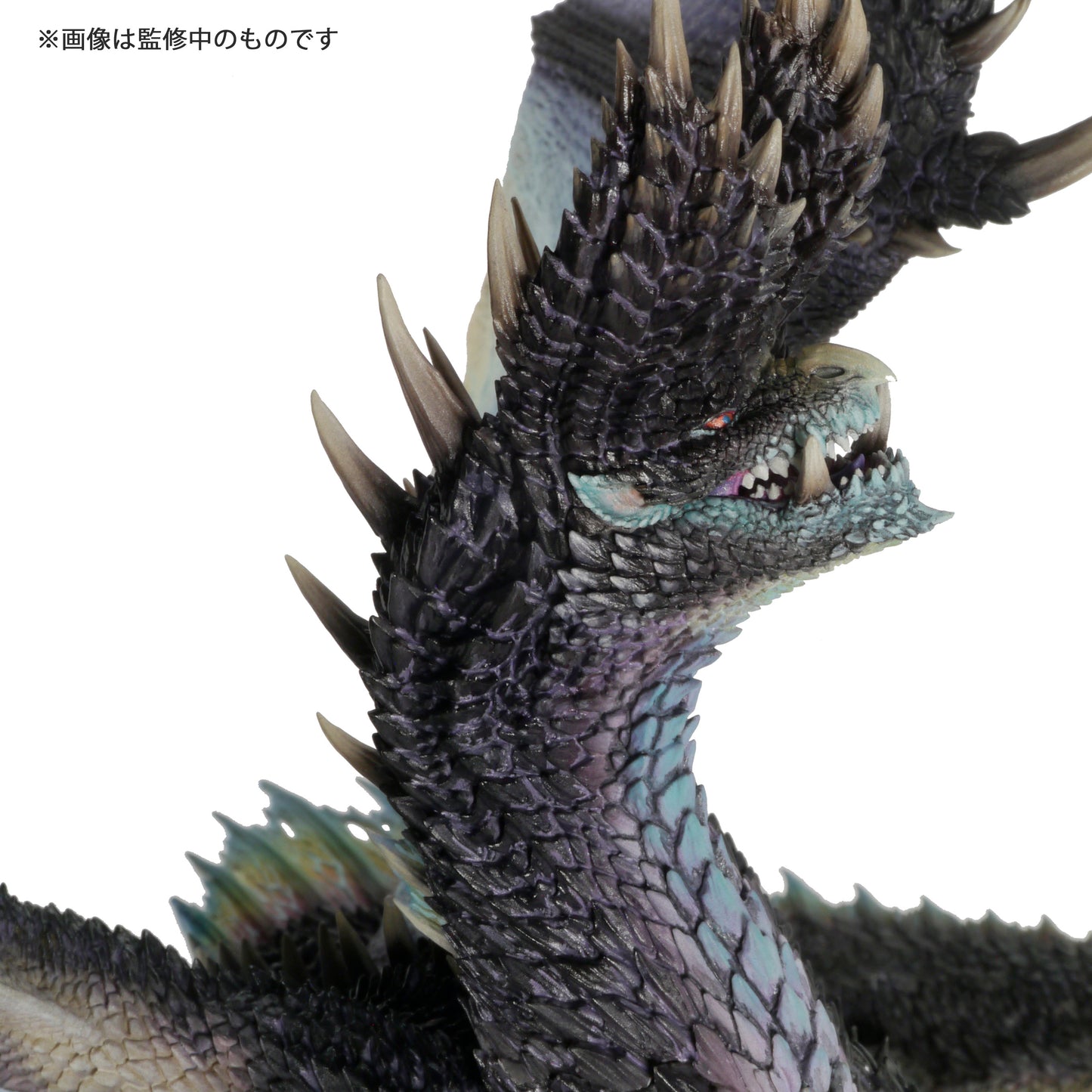 Monster Hunter: Capcom Figure Builder Creators Model Blazing Black Dragon Alatreon