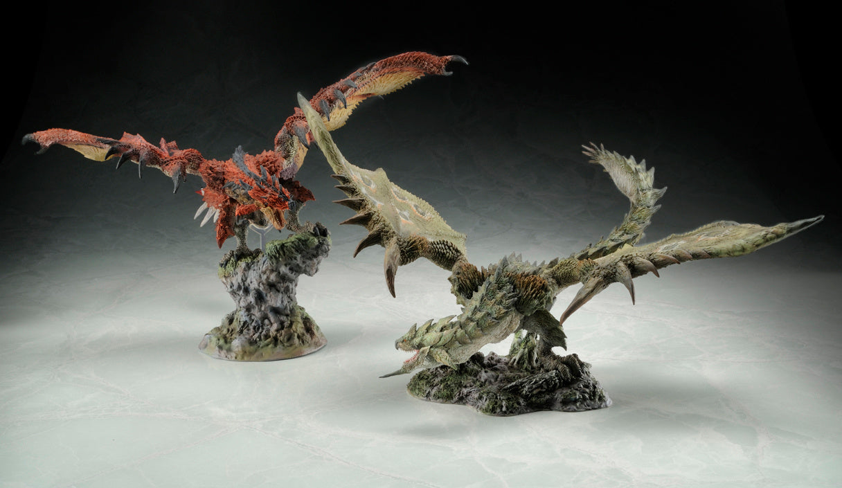 Monster Hunter: Female Fire Wyvern Rathian