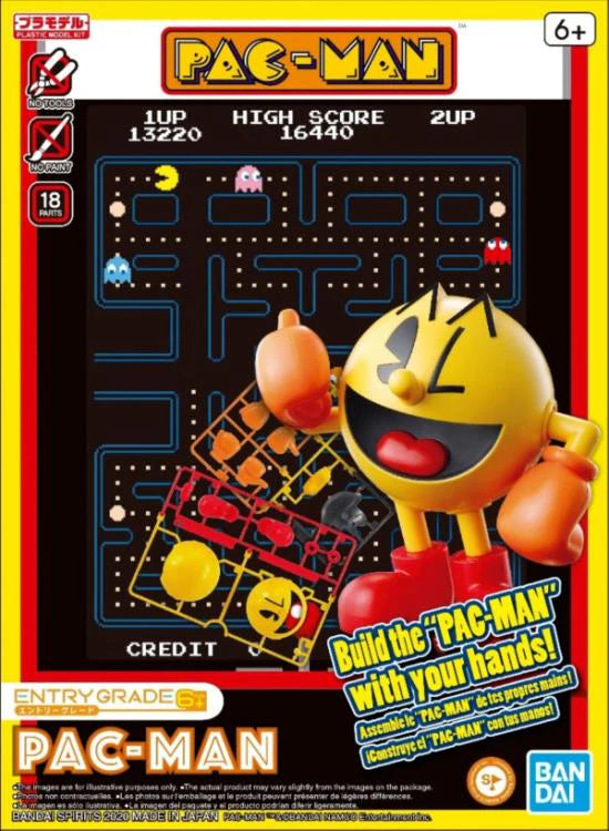 Entry Grade Pac-Man