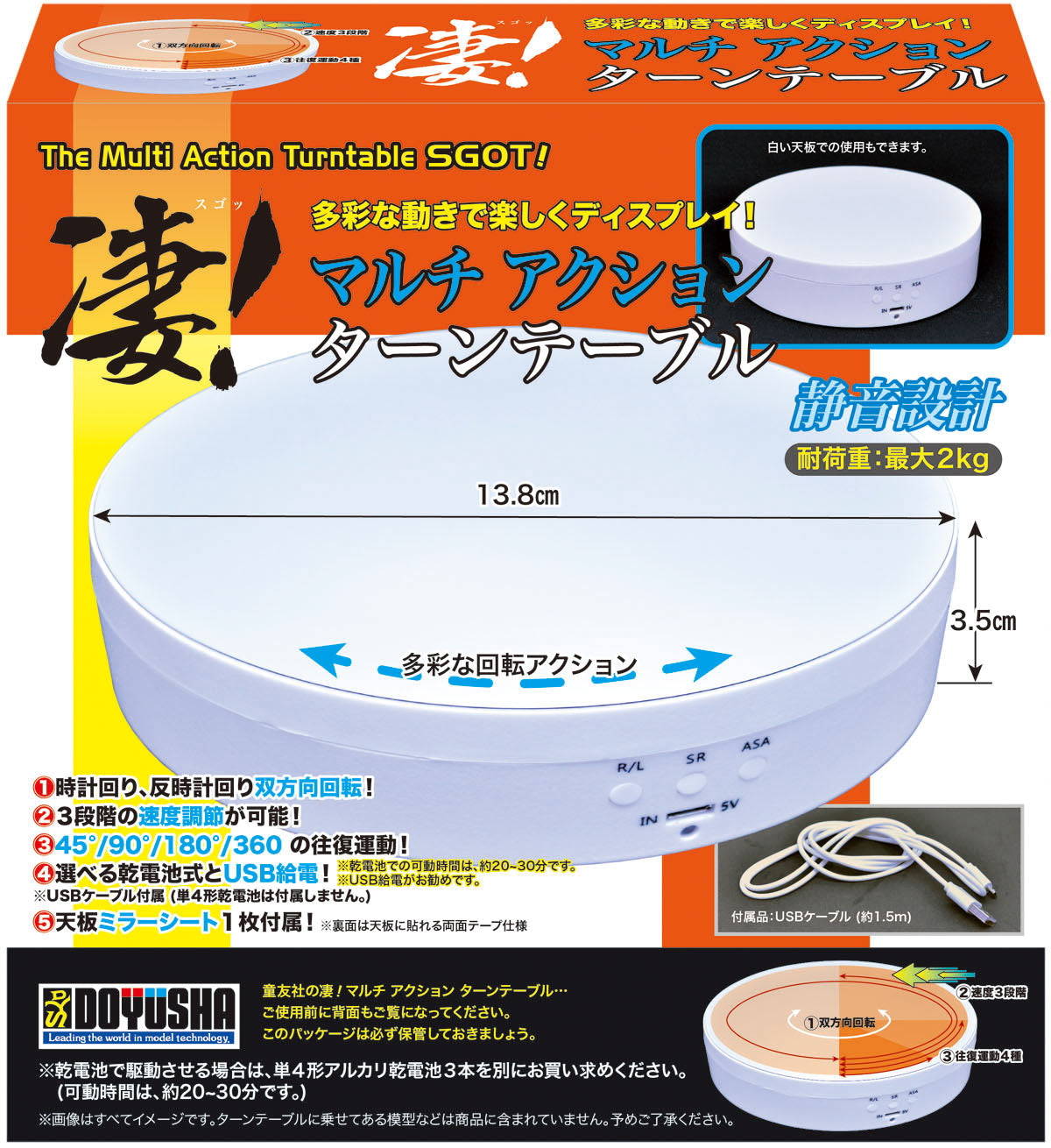 The Multi Action Turntable SGOT