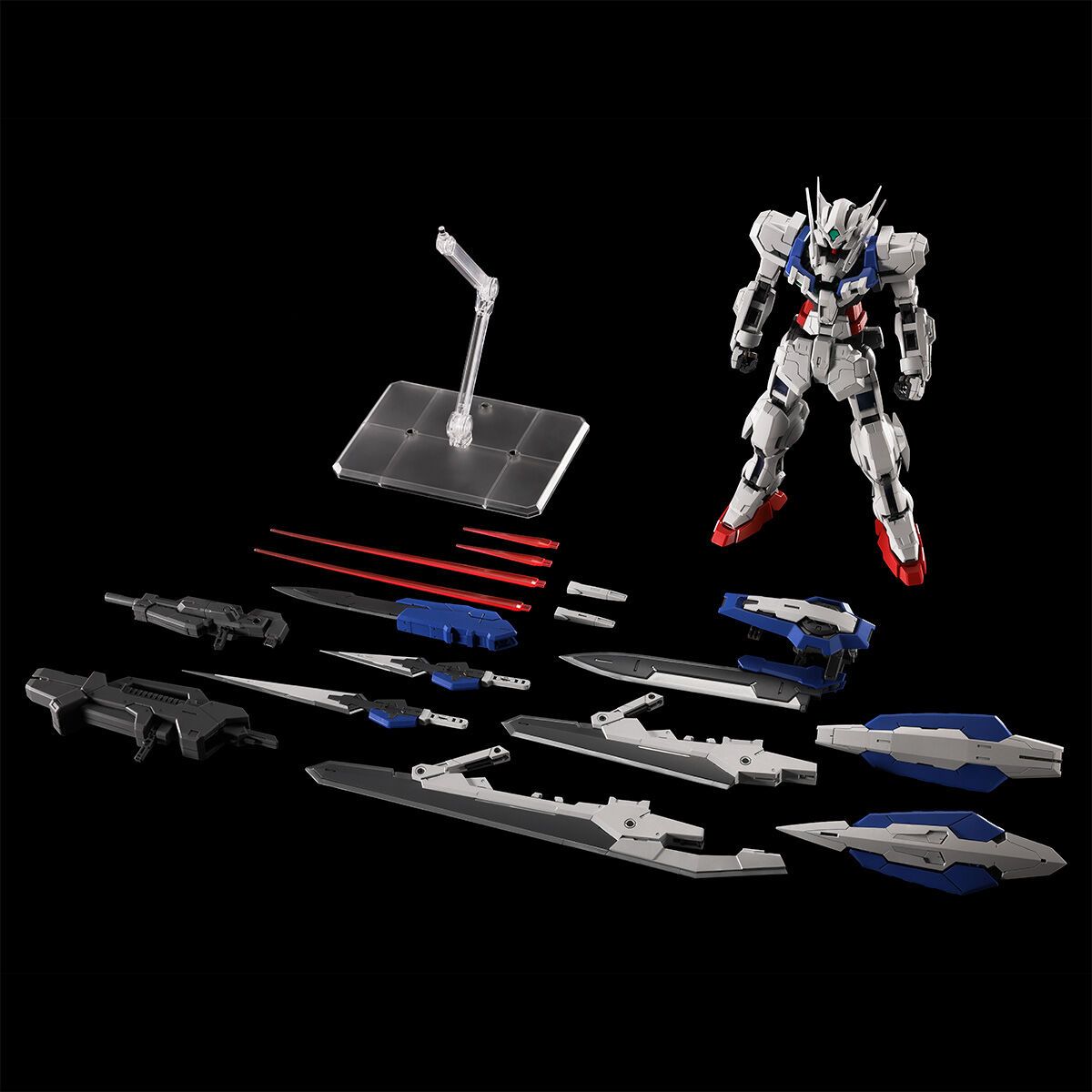 MG Gundam Astraea + Proto GN Twin Broad Blade