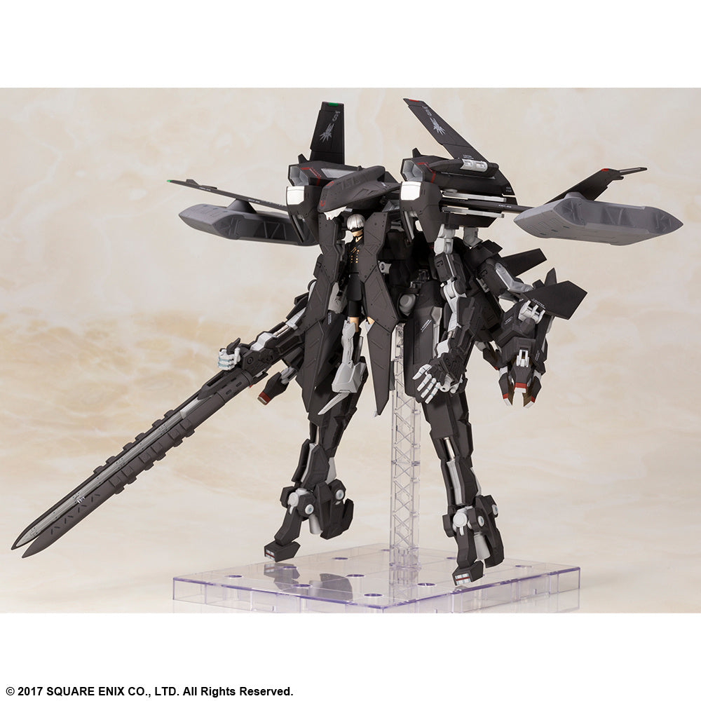 NieR:Automata: Plastic Model Kit Flight Unit Ho229 Type-S & 9S (YoRHa No.9 Model S)