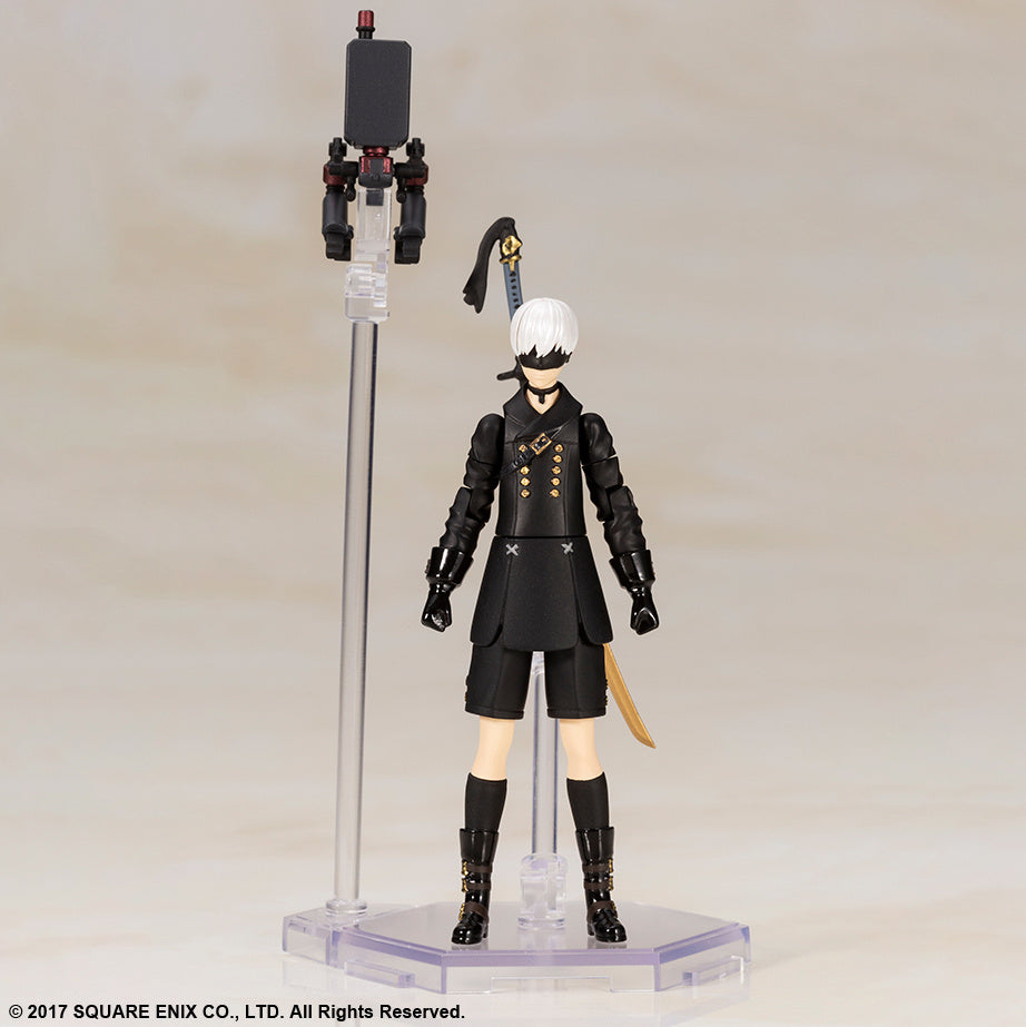 NieR:Automata: Plastic Model Kit Flight Unit Ho229 Type-S & 9S (YoRHa No.9 Model S)