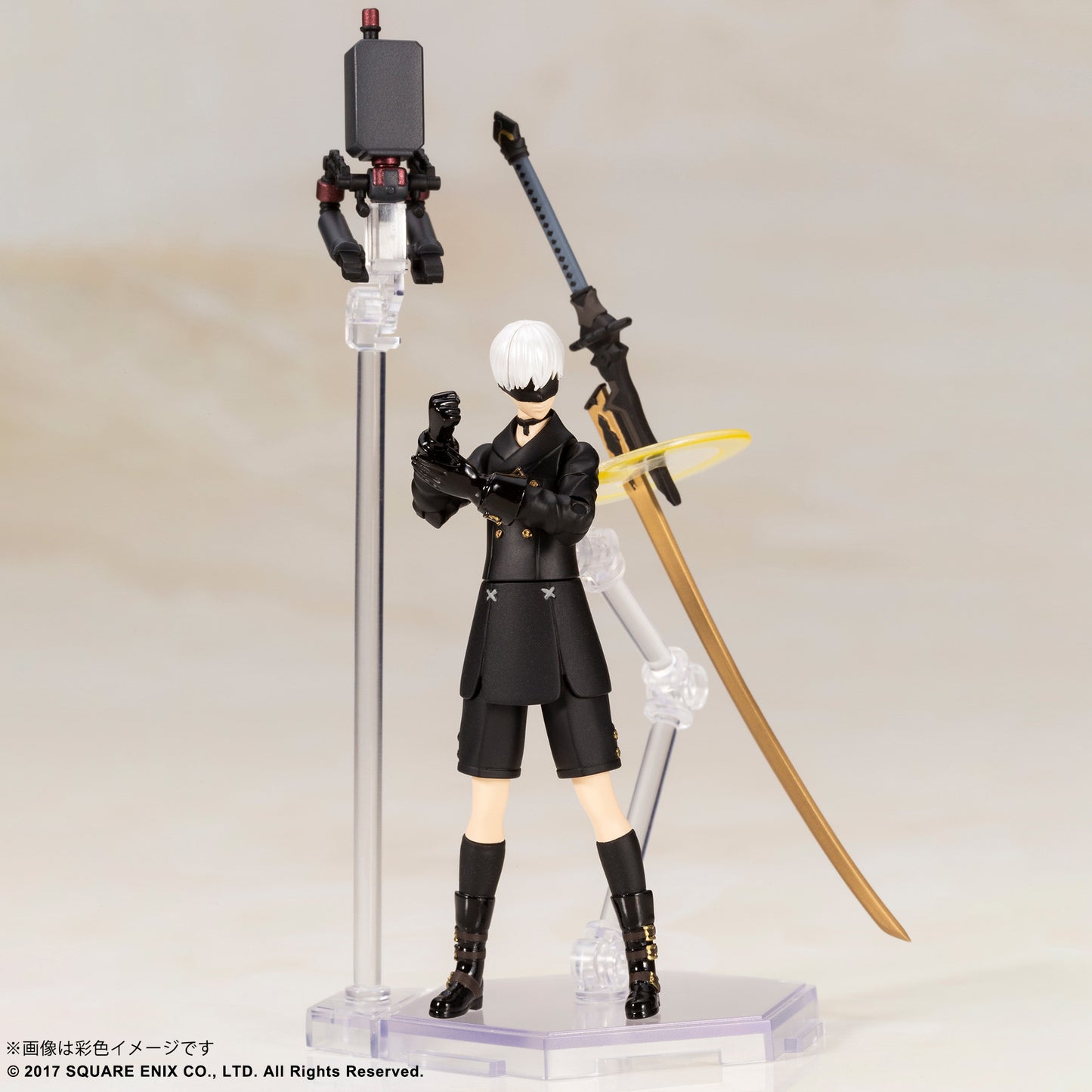 NieR:Automata Plastic Model Kit 2B & 9S