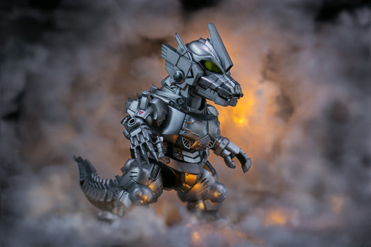 Chibi-Maru Mechagodzilla (Type 3 Kiryu)