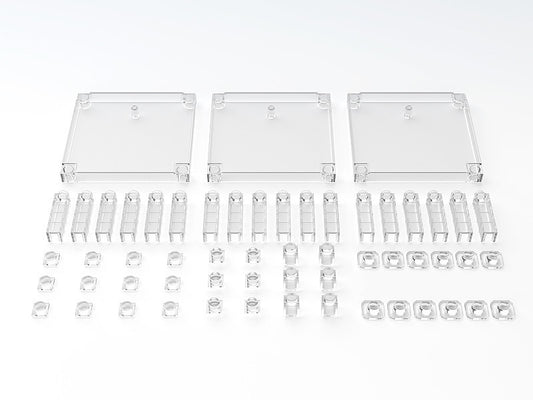 The Simple Stand: Build-On Type (Translucent)