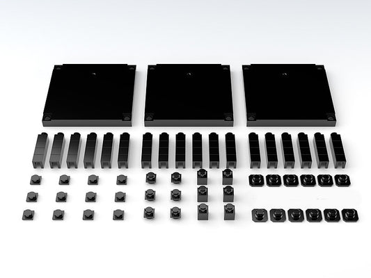 The Simple Stand: Build-On Type (Black)