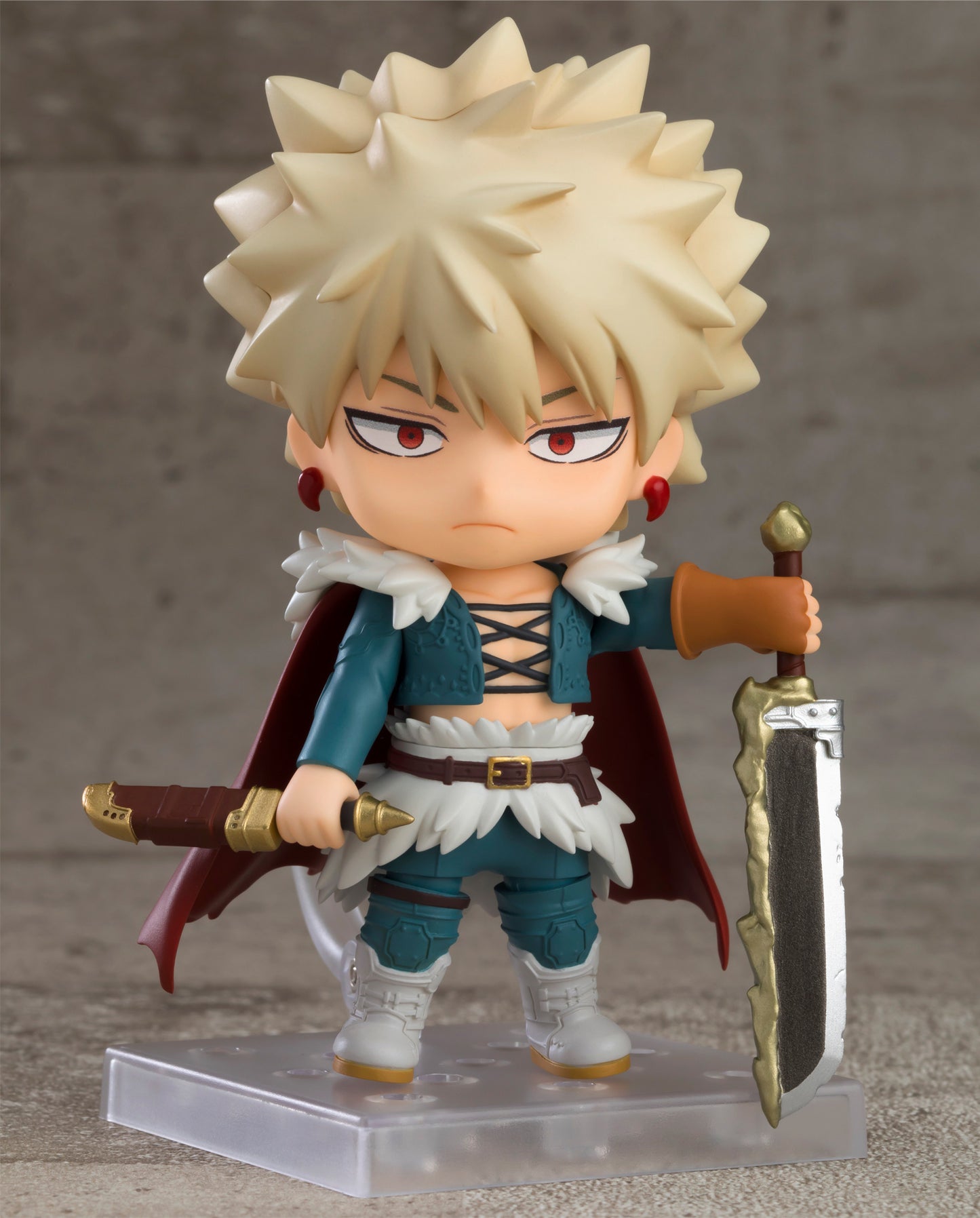 Nendoroid Katsuki Bakugo: Jikketsu Costume Ver. (My Hero Academia)