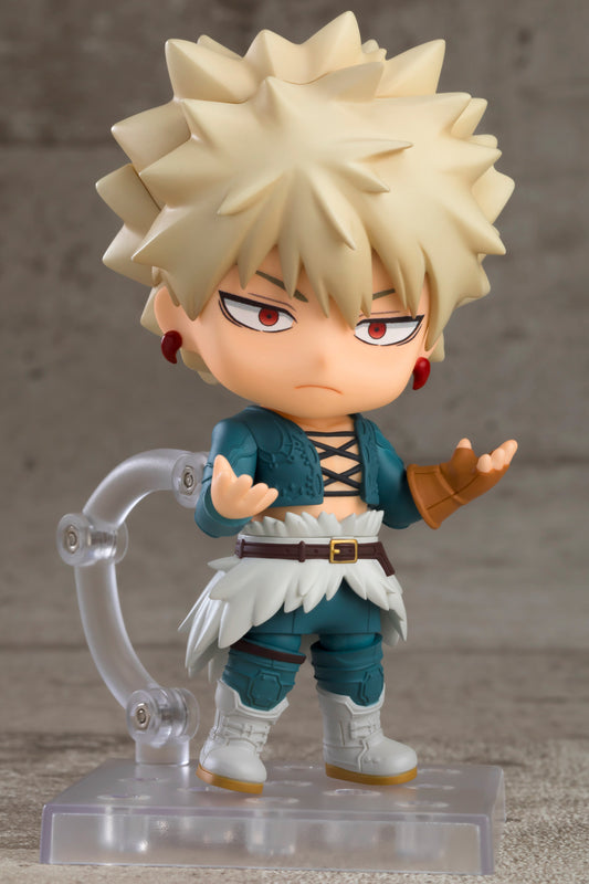 Nendoroid Katsuki Bakugo: Jikketsu Costume Ver. (My Hero Academia)